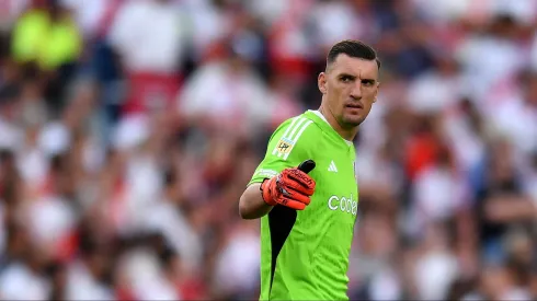 El arquero renovó su vínculo con River.