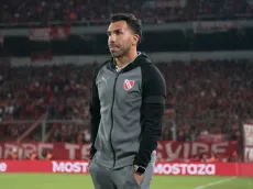 Facundo Quiroga se sumó al cuerpo técnico de Tevez en Independiente