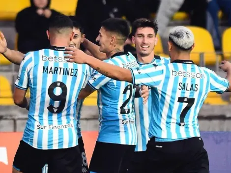 Pese a un blooper y una polémica de VAR, Racing le ganó a Coquimbo Unido por la Copa Sudamericana