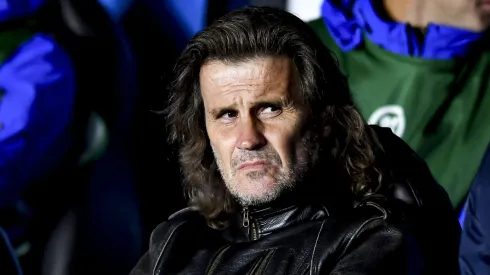 El entrenador Rubén Darío Insúa.