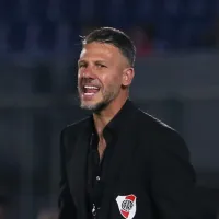 Demichelis se refirió a los rumores que lo sitúan fuera de River a fin del 2024