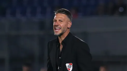 Demichelis, el entrenador de River.