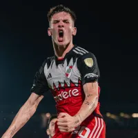 Franco Mastantuono desplazó al Diablito Echeverri de un importante podio de River en la Copa Libertadores