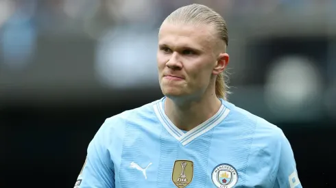 Erling Haaland, delantero noruego de Manchester City.
