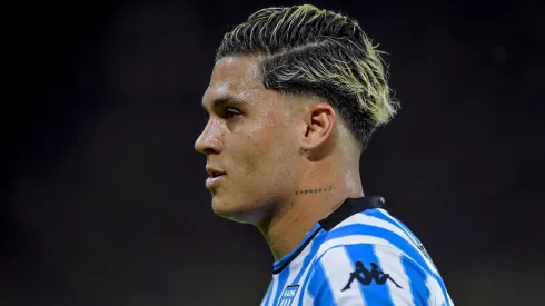 El colombiano ingresó sobre el final del partido ante Coquimbo.