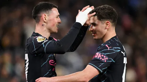 VIDEO | El Colo Barco la pasó muy mal en el gol de Julián Álvarez en Brighton vs. Manchester City