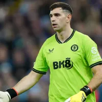 El contratiempo que puede sufrir Dibu Martínez en Aston Villa por culpa de su ex club, Arsenal