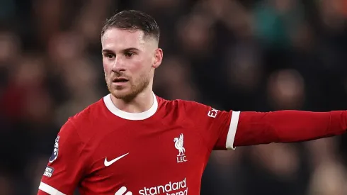 Mac Allister, de gran momento en Liverpool.