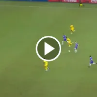 VIDEO El grosero error de Nicolás Figal que le dio el gol a Fortaleza ante Boca