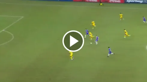 Figal no pudo controlar y Boca lo pagó caro.