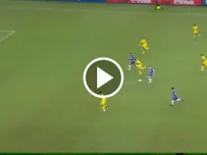 VIDEO | Grosero error de Figal para el gol de Fortaleza