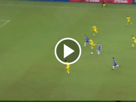 VIDEO | Grosero error de Figal para el gol de Fortaleza
