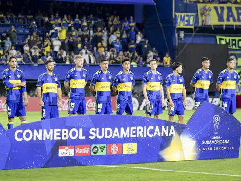 Cómo está Boca en la tabla de posiciones de la Copa Sudamericana 2024