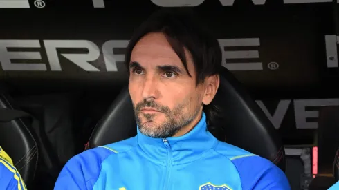 Diego Martínez, DT de Boca.