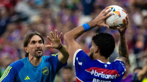 No se vio: por qué se tendría que haber anulado el primer gol de Fortaleza ante Boca
