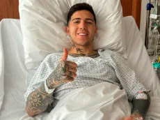 El mensaje de Enzo tras su operación: ¿llega a la Copa América?