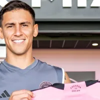 Matías Rojas reveló el motivo por el que rechazó a Boca en plena presentación con Inter Miami