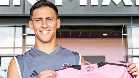 El mediocampista paraguayo fue presentado oficialmente en Inter Miami.