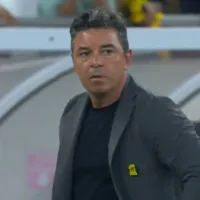 VIDEO | El enojo de Marcelo Gallardo con sus jugadores en pleno partido de Al Ittihad