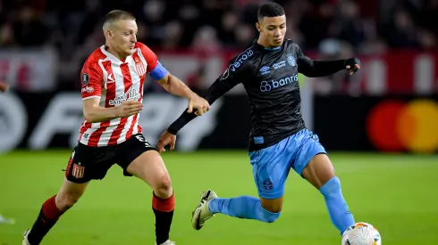 Santiago Ascacibar habló sobre la chance de jugar en Boca.