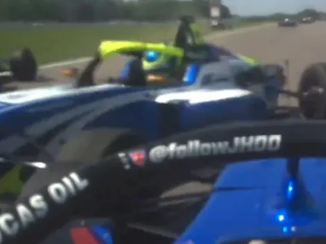 VIDEO | Terrorífico accidente en la previa de la IndyCar fue grabado desde adentro
