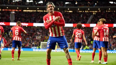 Rodrigo De Paul abrió la cuenta para el Colchonero.