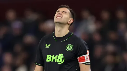 El lamento de Dibu Martínez.