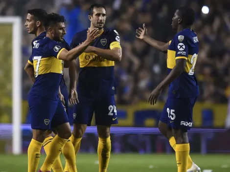 Vale 5 millones de dólares, debe volver a Boca en junio y solo jugó un minuto en dos meses