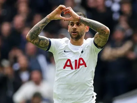 VIDEO | Cuti Romero aprovechó un regalo del arquero y descontó para Tottenham en el clásico de Londres