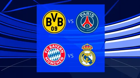 Semifinales de la Champions League 2023-24