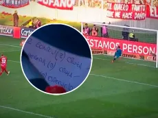 El "papelito" de Tomás Marchiori en los penales que puso a Vélez en la final de la Copa de la Liga