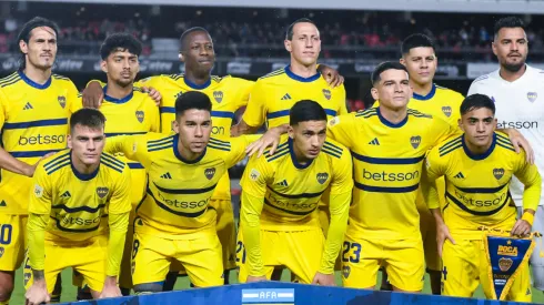 Boca hoy: la decisión de Diego Martínez con Merentiel y los datos con la camiseta amarilla