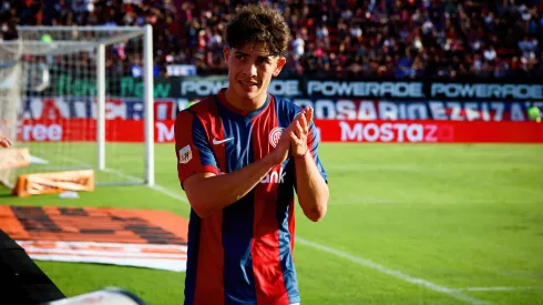 Agustín Giay, el jugador que quiere Palmeiras.