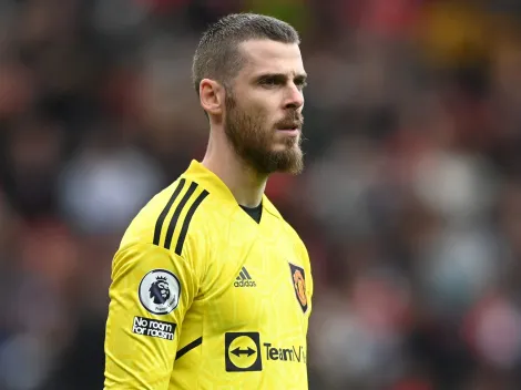 El insólito presente de David De Gea: libre hace casi un año, se entrena en un club de quinta división inglesa