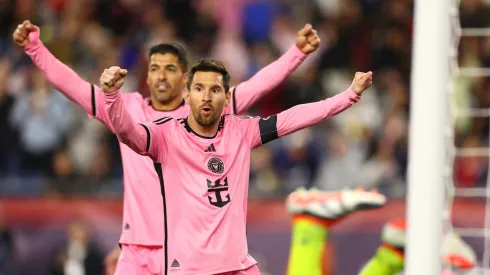 El argentino fue elegido mejor jugador del partido por segunda vez en el mes.