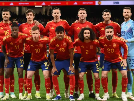 ¿La Selección de España puede quedar afuera de la Eurocopa 2024?