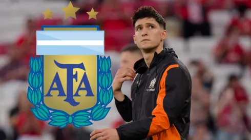 Leonardo Balerdi le dijo a BOLAVIP que no espera el llamado de la Selección Argentina, pero que está preparado.