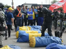 La Policía de Córdoba detuvo a hinchas de Boca con armas de fuego antes de enfrentar a Estudiantes
