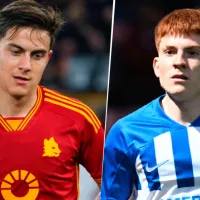 Paulo Dybala provocó el mayor contratiempo del Brighton del Colo Barco