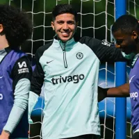 Enzo Fernández reapareció en el entrenamiento del Chelsea y ya piensa en la Copa América