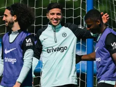 Enzo Fernández reapareció en el entrenamiento del Chelsea y ya piensa en la Copa América