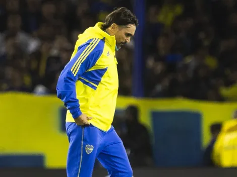 La contundente decisión de Diego Martínez con el plantel de Boca tras la eliminación ante Estudiantes