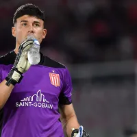 En detalle: el \'machete\' que llevó Matías Mansilla para amargar a Boca en los penales