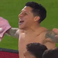 Los picantes posteos del hijo de Enzo Pérez con cargadas a Boca: \'No importa cuando lo leas...\'