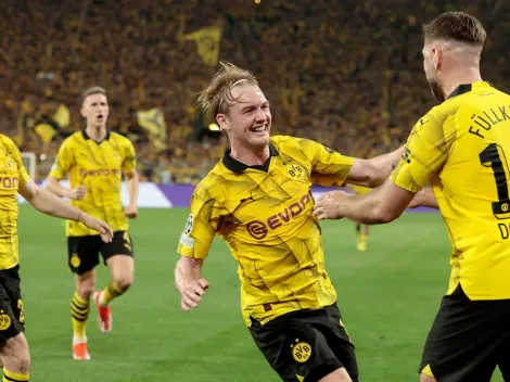 Borussia Dortmund venció al PSG por la mínima en la primera semifinal de Champions