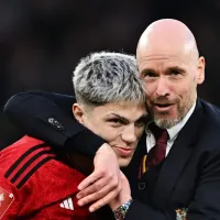 Manchester United y una decisión con Erik Ten Hag que puede cambiar el futuro de Alejandro Garnacho