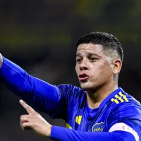 El posteo de Marcos Rojo tras los rumores de pelea en el Boca vs Estudiantes