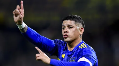 Marcos Rojo, Boca (Getty Images).