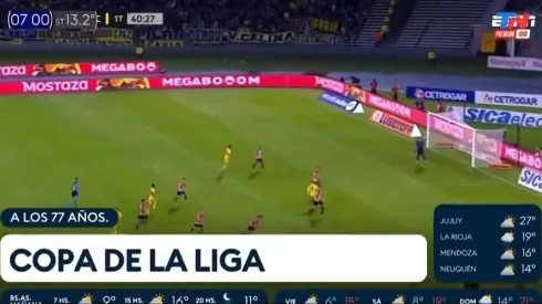 Otro error de TN al informar sobre la derrota de Boca.