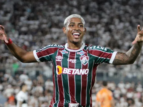 Kennedy, suspendido por 'tiempo indefinido' en Fluminense